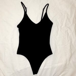 Sunday Best Black Bodysuit